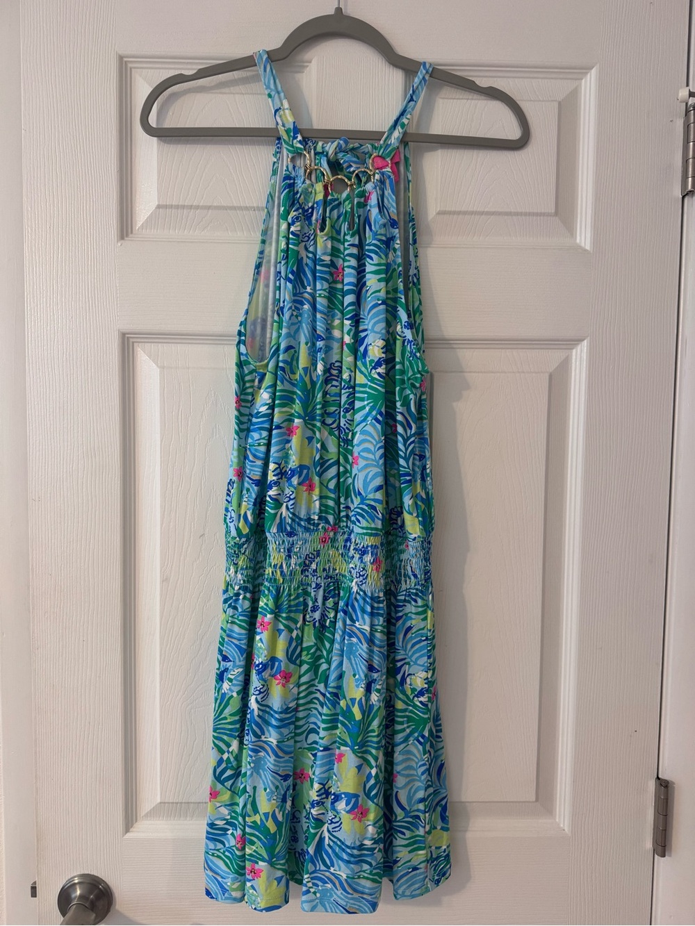 LILLY PULITZER Womens Shirelle Skirted Romper